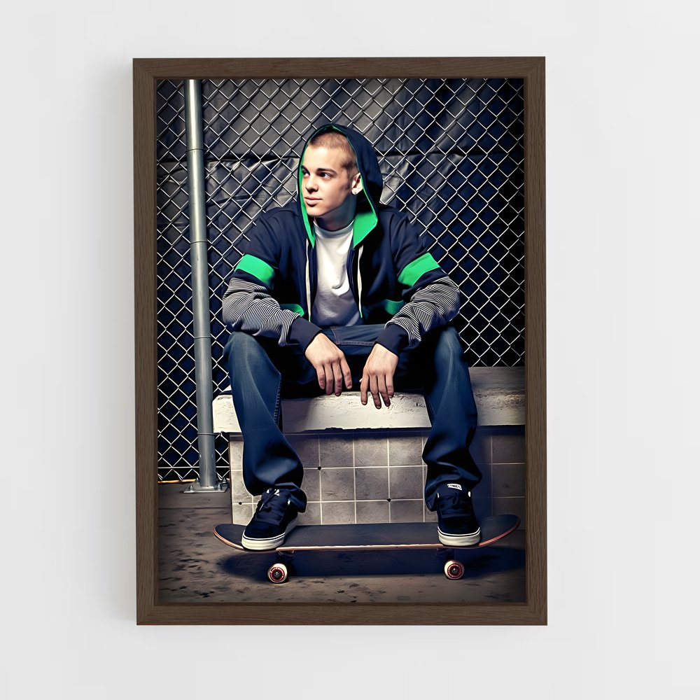 Poster Ryan sheckler – affiche Skateboard (vue 5)